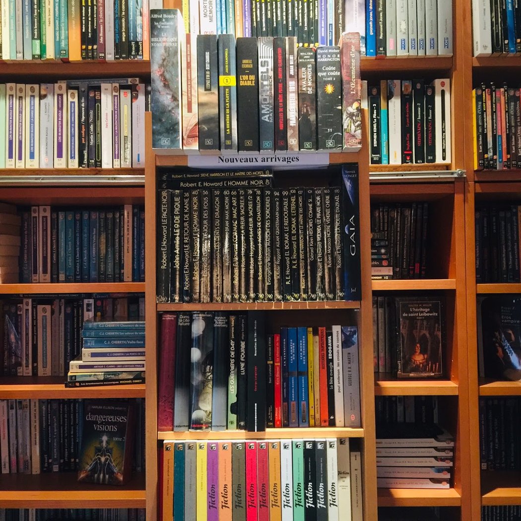 Librairie Scylla 2